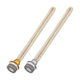 Maxbell Oil Lamp Wick Replaces Catalytic Wick Replaces for Aroma Kitchen Desk Silver