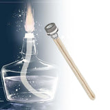 Maxbell Oil Lamp Wick Replaces Catalytic Wick Replaces for Aroma Kitchen Desk Silver