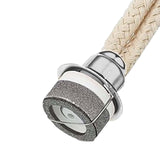 Maxbell Oil Lamp Wick Replaces Catalytic Wick Replaces for Aroma Kitchen Desk Silver