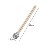 Maxbell Oil Lamp Wick Replaces Catalytic Wick Replaces for Aroma Kitchen Desk Silver