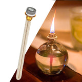 Maxbell Oil Lamp Wick Replaces Catalytic Wick Replaces for Aroma Kitchen Desk Gold