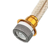 Maxbell Oil Lamp Wick Replaces Catalytic Wick Replaces for Aroma Kitchen Desk Gold