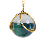 Maxbell Sphere Statue Modern Collection Desktop Ornament for Shelf Bedroom Bookshelf Style A