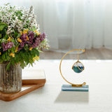 Maxbell Sphere Statue Modern Collection Desktop Ornament for Shelf Bedroom Bookshelf Style A