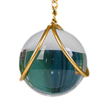 Maxbell Sphere Statue Modern Collection Desktop Ornament for Shelf Bedroom Bookshelf Style B