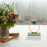 Maxbell Sphere Statue Modern Collection Desktop Ornament for Shelf Bedroom Bookshelf Style B