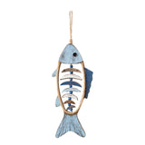 Maxbell Fishbone Hanging Ornament Wood Sign for Backdrop Bedroom Apartment