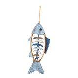 Maxbell Fishbone Hanging Ornament Wood Sign for Backdrop Bedroom Apartment