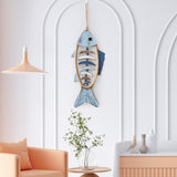 Maxbell Fishbone Hanging Ornament Wood Sign for Backdrop Bedroom Apartment