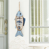 Maxbell Fishbone Hanging Ornament Wood Sign for Backdrop Bedroom Apartment