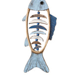 Maxbell Fishbone Hanging Ornament Wood Sign for Backdrop Bedroom Apartment