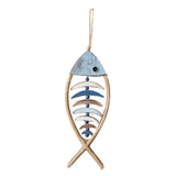 Maxbell Fishbone Hanging Ornament Wood Sign for Backdrop Bedroom Apartment