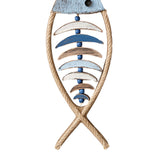 Maxbell Fishbone Hanging Ornament Wood Sign for Backdrop Bedroom Apartment