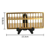 Maxbell Mini Abacus Decor Collectible Desktop Decoration for Home Bookshelf Entrance