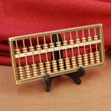 Maxbell Mini Abacus Decor Collectible Desktop Decoration for Home Bookshelf Entrance