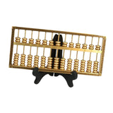 Maxbell Mini Abacus Decor Collectible Desktop Decoration for Home Bookshelf Entrance