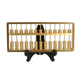 Maxbell Mini Abacus Decor Collectible Desktop Decoration for Home Bookshelf Entrance