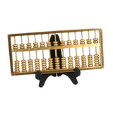 Maxbell Mini Abacus Decor Collectible Desktop Decoration for Home Bookshelf Entrance