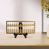 Maxbell Mini Abacus Decor Collectible Desktop Decoration for Home Bookshelf Entrance