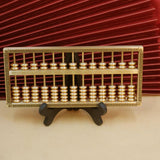 Maxbell Mini Abacus Decor Collectible Desktop Decoration for Home Bookshelf Entrance
