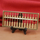 Maxbell Mini Abacus Decor Collectible Desktop Decoration for Home Bookshelf Entrance