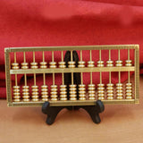 Maxbell Mini Abacus Decor Collectible Desktop Decoration for Home Bookshelf Entrance