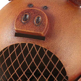 Maxbell Iron Animal Pig Piggy Bank Ornament Money Bank Cute Piggy Bank Birthday Gift