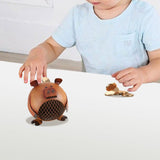 Maxbell Iron Animal Pig Piggy Bank Ornament Money Bank Cute Piggy Bank Birthday Gift