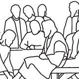 Maxbell Jesus Washing His Disciple's Feet Figurine for Indoor Fireplace Living Room