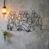 Maxbell Jesus Washing His Disciple's Feet Figurine for Indoor Fireplace Living Room