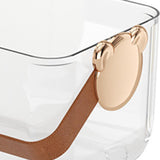 Maxbell Fruit Containers for Fridge Durable Fruit Drain Box for Household Food Salad cream