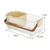 Maxbell Fruit Containers for Fridge Durable Fruit Drain Box for Household Food Salad cream