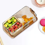 Maxbell Fruit Containers for Fridge Durable Fruit Drain Box for Household Food Salad cream