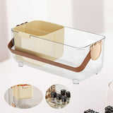 Maxbell Fruit Containers for Fridge Durable Fruit Drain Box for Household Food Salad cream