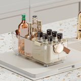 Maxbell Fruit Containers for Fridge Durable Fruit Drain Box for Household Food Salad cream