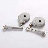 Maxbell Lid Support Hinge Toy Box Hinges Soft Close for Wooden Toy Box Storage Trunk