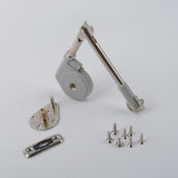 Maxbell Lid Support Hinge Toy Box Hinges Soft Close for Wooden Toy Box Storage Trunk