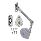 Maxbell Lid Support Hinge Toy Box Hinges Soft Close for Wooden Toy Box Storage Trunk