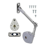 Maxbell Lid Support Hinge Toy Box Hinges Soft Close for Wooden Toy Box Storage Trunk