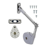 Maxbell Lid Support Hinge Toy Box Hinges Soft Close for Wooden Toy Box Storage Trunk