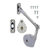 Maxbell Lid Support Hinge Toy Box Hinges Soft Close for Wooden Toy Box Storage Trunk