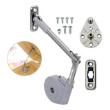 Maxbell Lid Support Hinge Toy Box Hinges Soft Close for Wooden Toy Box Storage Trunk