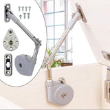 Maxbell Lid Support Hinge Toy Box Hinges Soft Close for Wooden Toy Box Storage Trunk