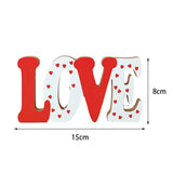 Maxbell Love Statue Valentine's Day Decor Collection for Wedding Engagement