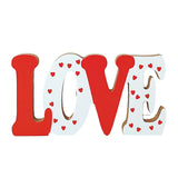Maxbell Love Statue Valentine's Day Decor Collection for Wedding Engagement