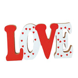 Maxbell Love Statue Valentine's Day Decor Collection for Wedding Engagement