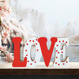 Maxbell Love Statue Valentine's Day Decor Collection for Wedding Engagement