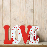 Maxbell Love Statue Valentine's Day Decor Collection for Wedding Engagement