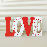 Maxbell Love Statue Valentine's Day Decor Collection for Wedding Engagement
