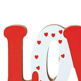 Maxbell Love Statue Valentine's Day Decor Collection for Wedding Engagement